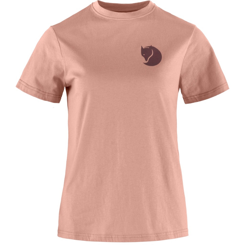 NWT FOX BOXY LOGO TEE